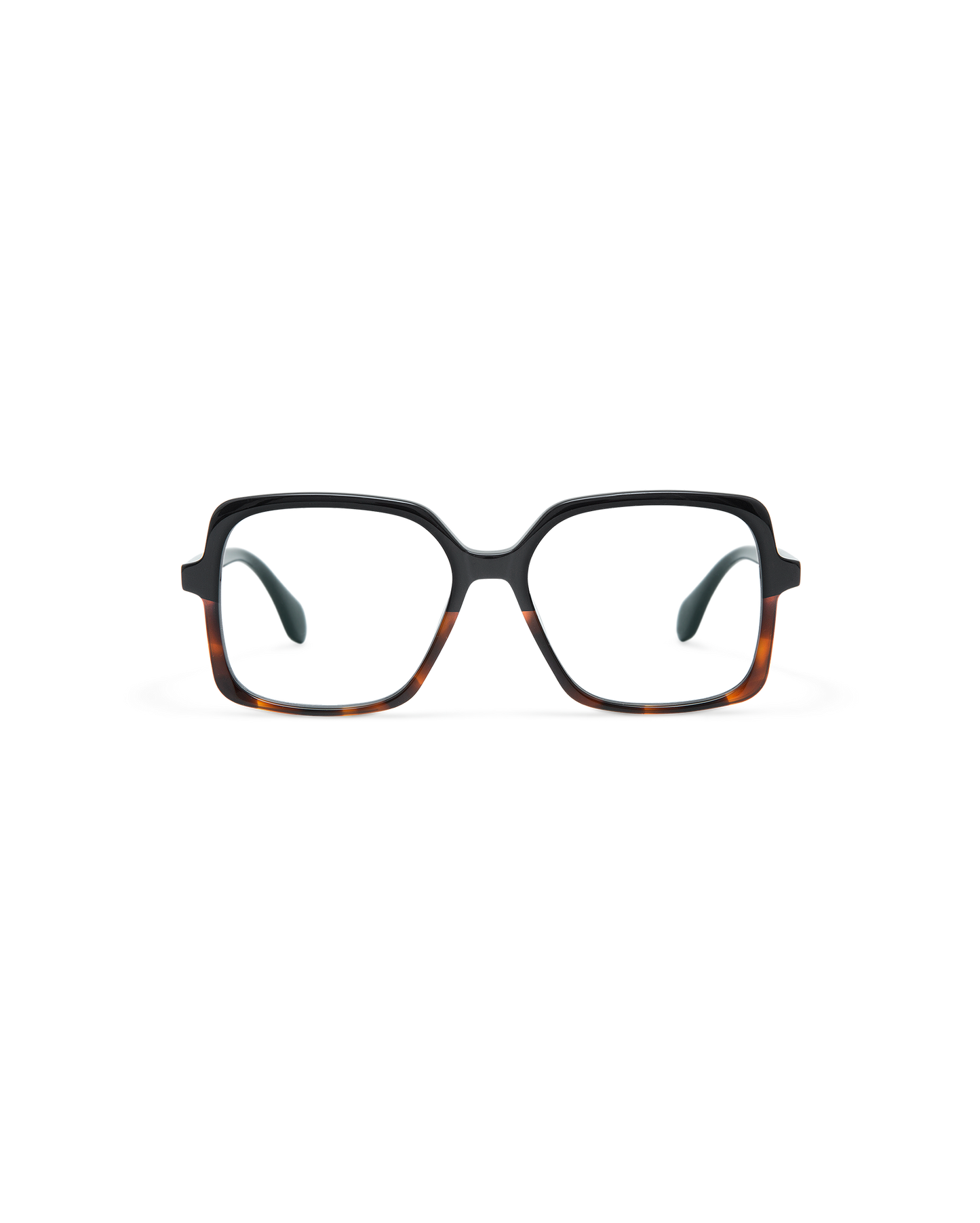 ARMINA: Cuadrada Acetato Noir optical glasses by GIGI STUDIOS 10597