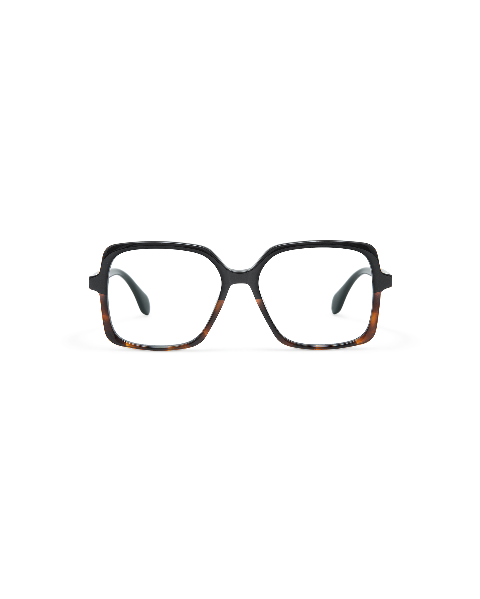 ARMINA: Cuadrada Acetato Noir optical glasses by GIGI STUDIOS 10597