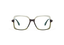ARMINA: Cuadrada Acetato Marrón optical glasses by GIGI STUDIOS 10599