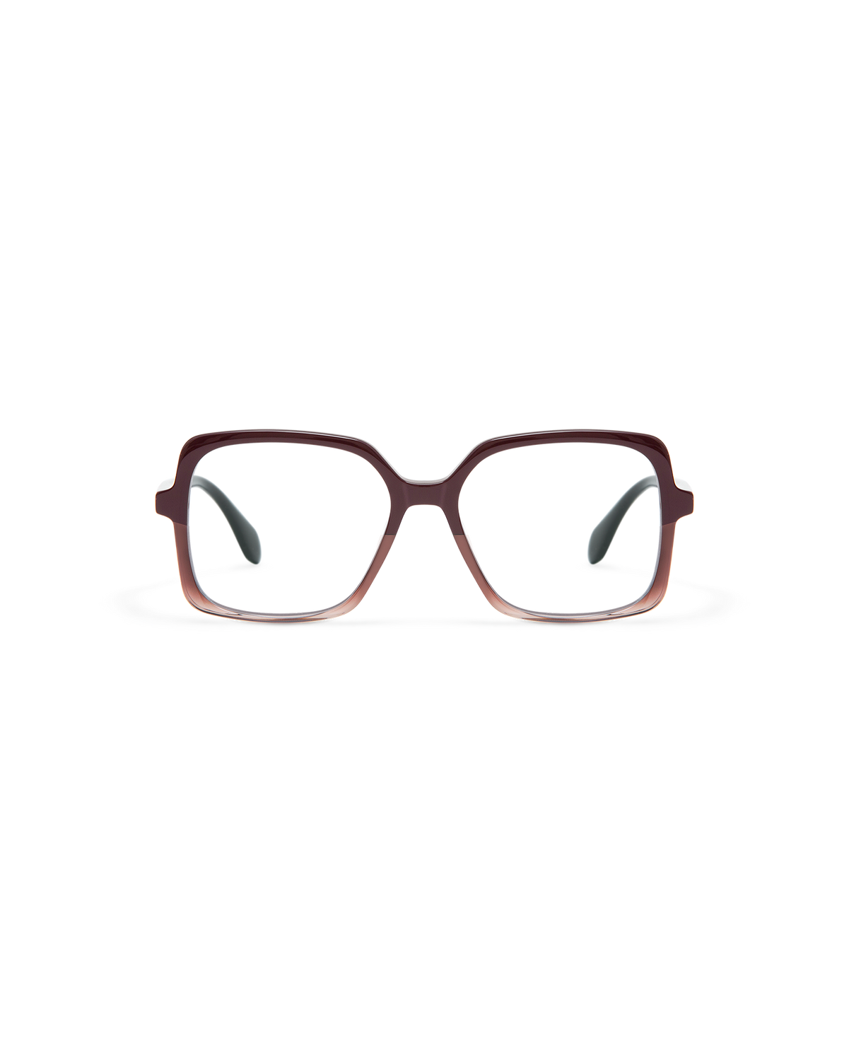 ARMINA: Cuadrada Acetato Rojo optical glasses by GIGI STUDIOS 10603
