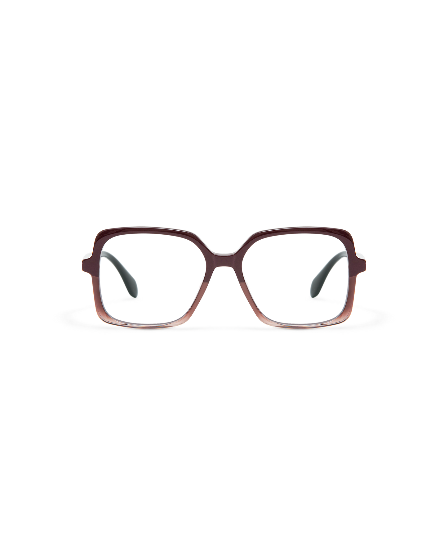 ARMINA: Cuadrada Acetato Rojo optical glasses by GIGI STUDIOS 10603