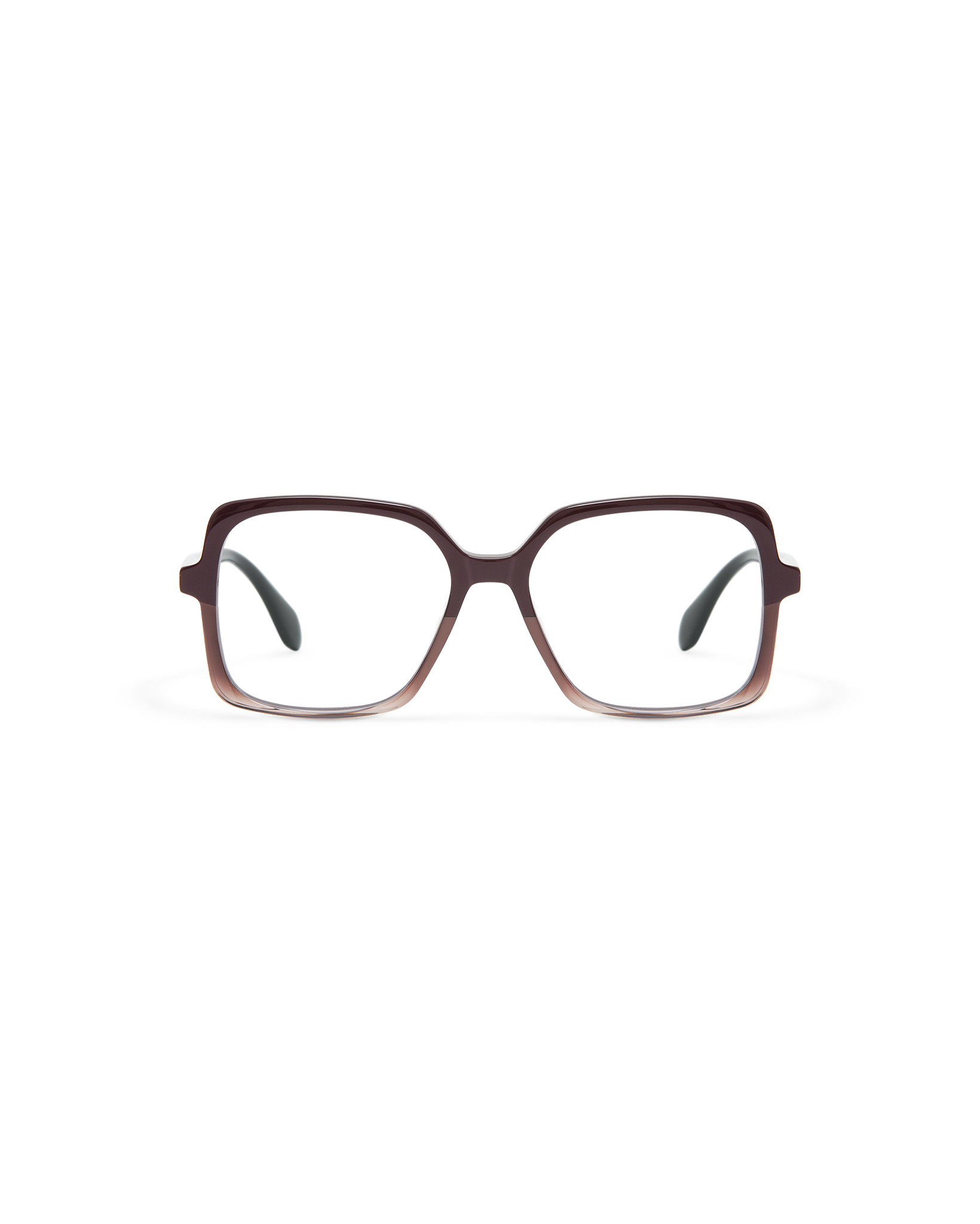 ARMINA: Cuadrada Acetato Rojo optical glasses by GIGI STUDIOS 10603