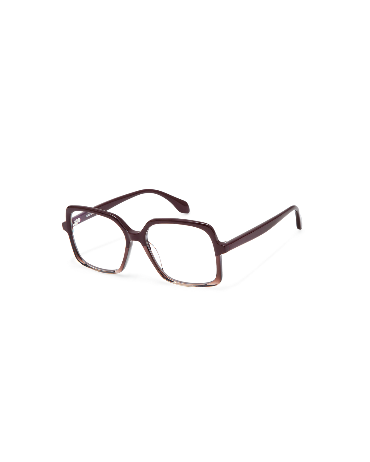 ARMINA: Cuadrada Acetato Rojo optical glasses by GIGI STUDIOS 10604