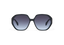 LORIEN: Geométricas Acetato Noir sunglasses by GIGI STUDIOS 10605