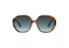 LORIEN: Geométricas Acetato Havana sunglasses by GIGI STUDIOS 10607