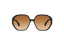 LORIEN: Geométricas Acetato Havana sunglasses by GIGI STUDIOS 10609