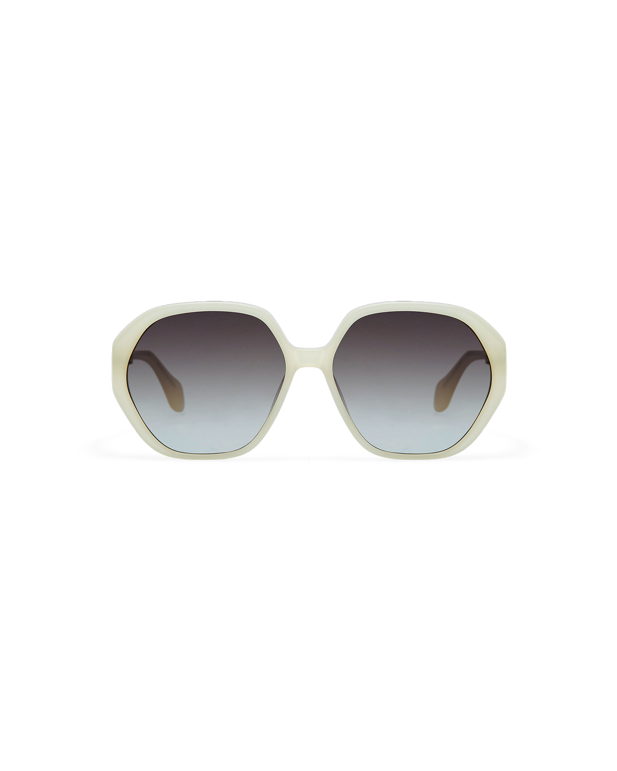 LORIEN: Geométricas Acetato Marrón sunglasses by GIGI STUDIOS 10611