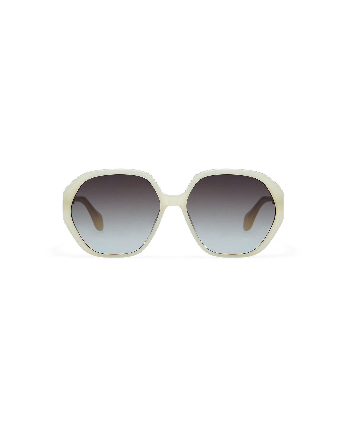 LORIEN: Geométricas Acetato Marrón sunglasses by GIGI STUDIOS 10611