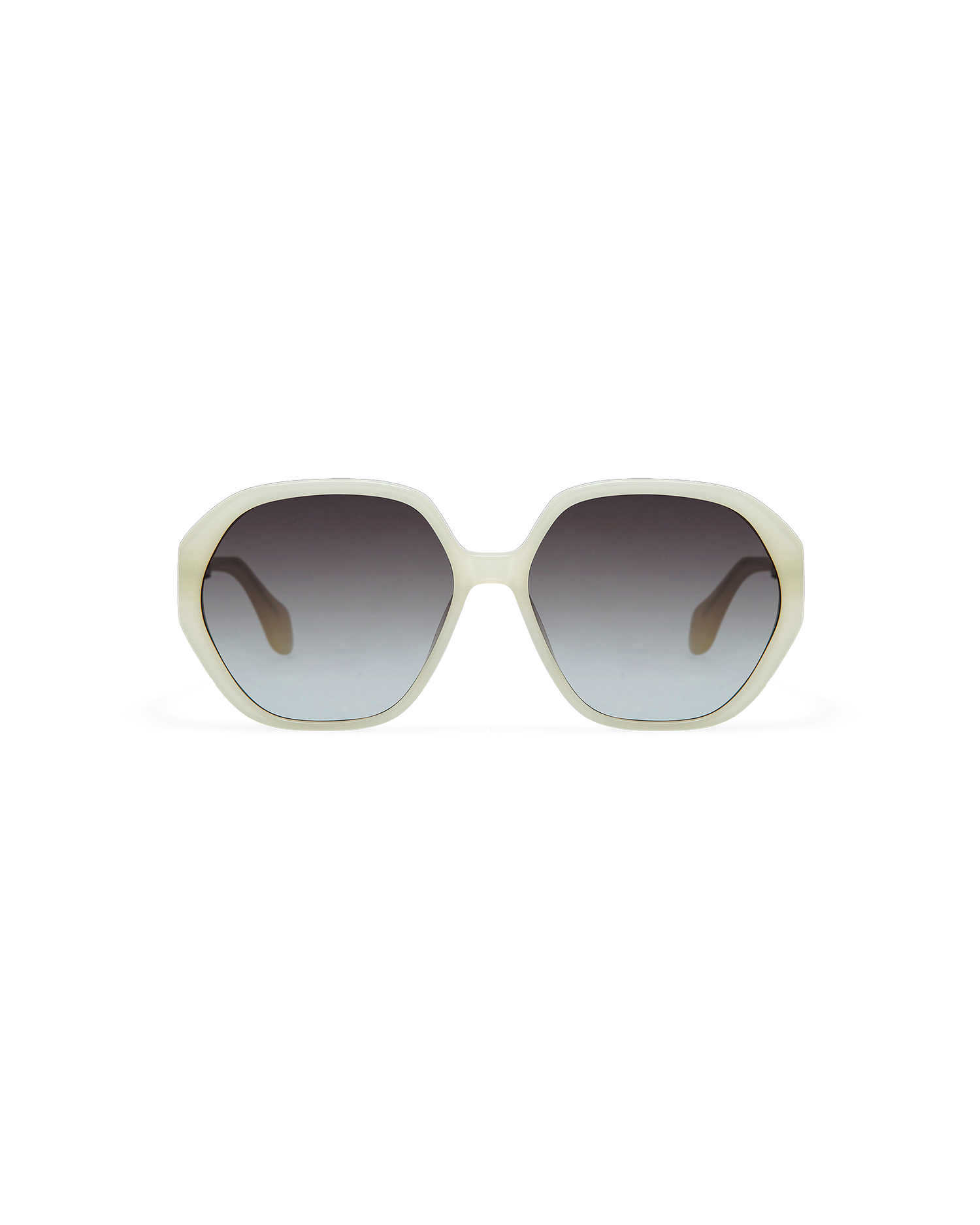 LORIEN: Geométricas Acetato Marrón sunglasses by GIGI STUDIOS 10611