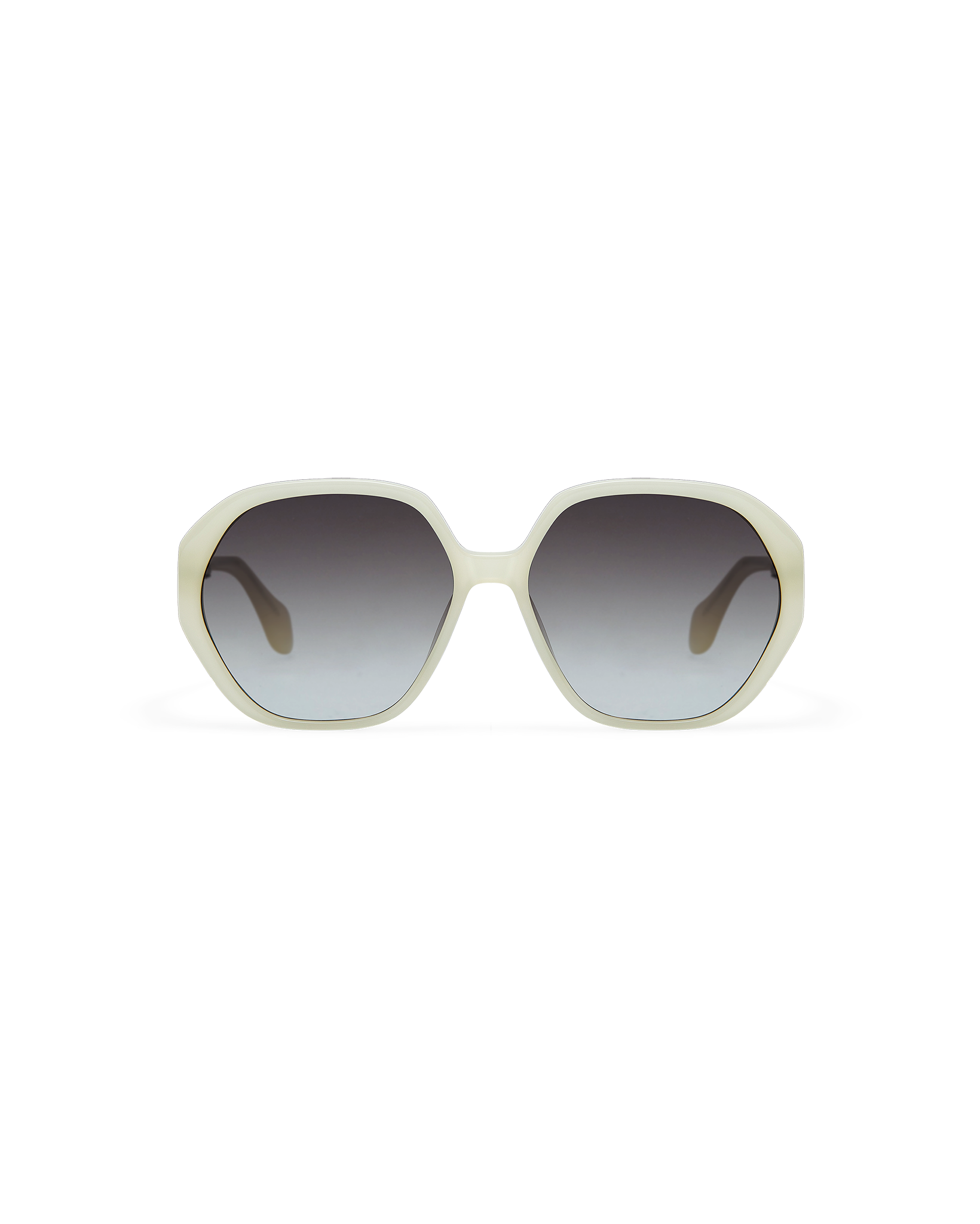 LORIEN: Geométricas Acetato Marrón sunglasses by GIGI STUDIOS 10611
