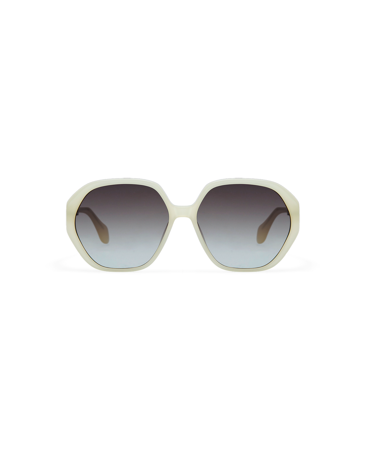 LORIEN: Geométricas Acetato Marrón sunglasses by GIGI STUDIOS 10611