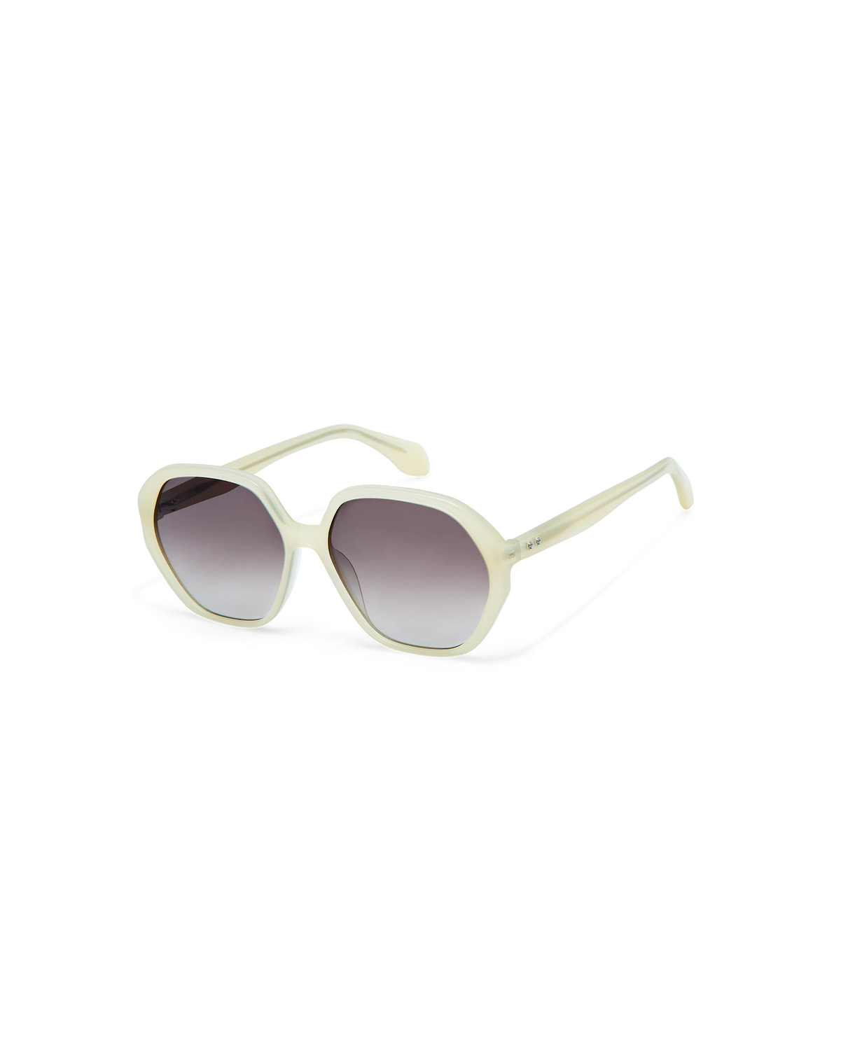 LORIEN: Geométricas Acetato Marrón sunglasses by GIGI STUDIOS 10612