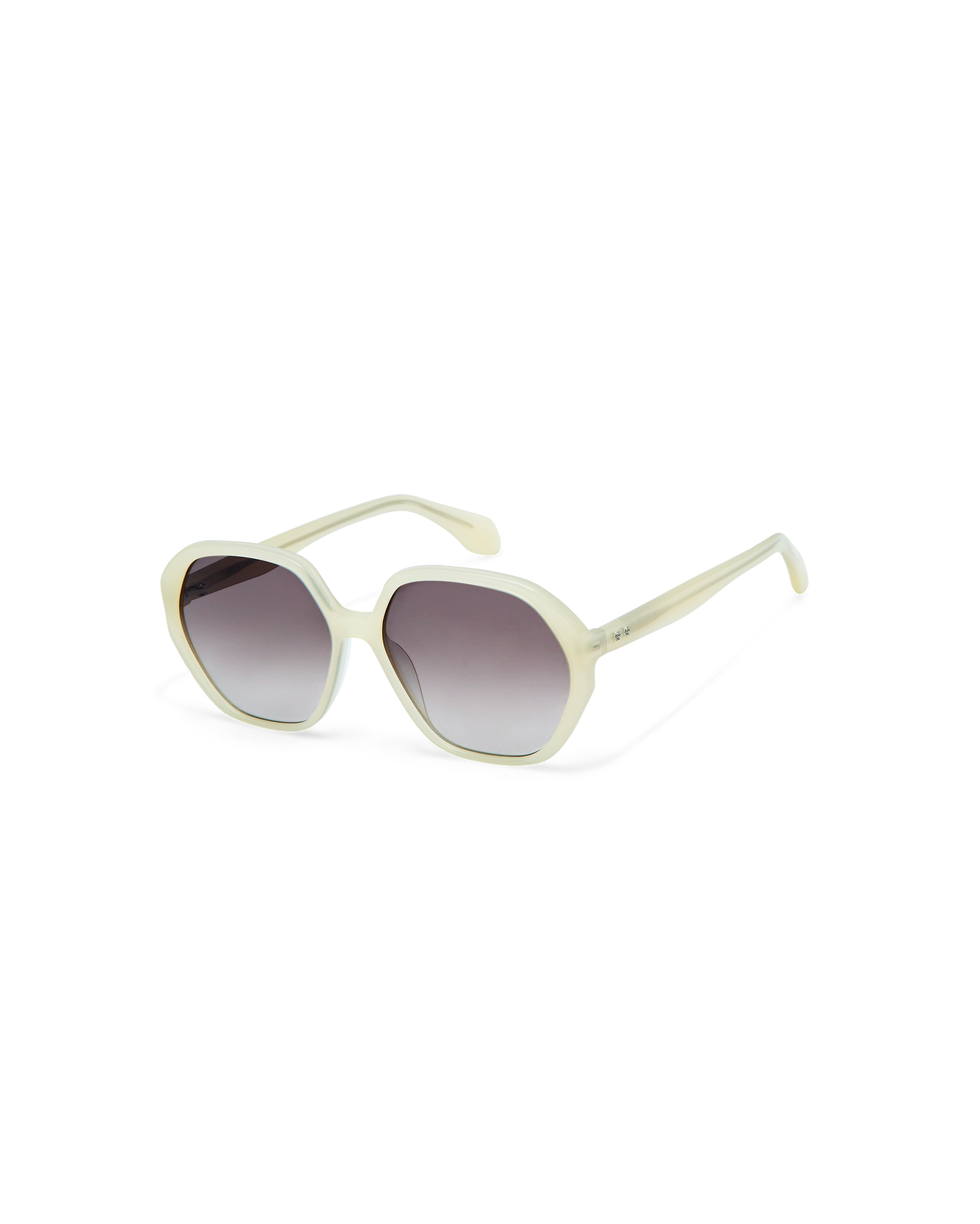 LORIEN: Geométricas Acetato Marrón sunglasses by GIGI STUDIOS 10612