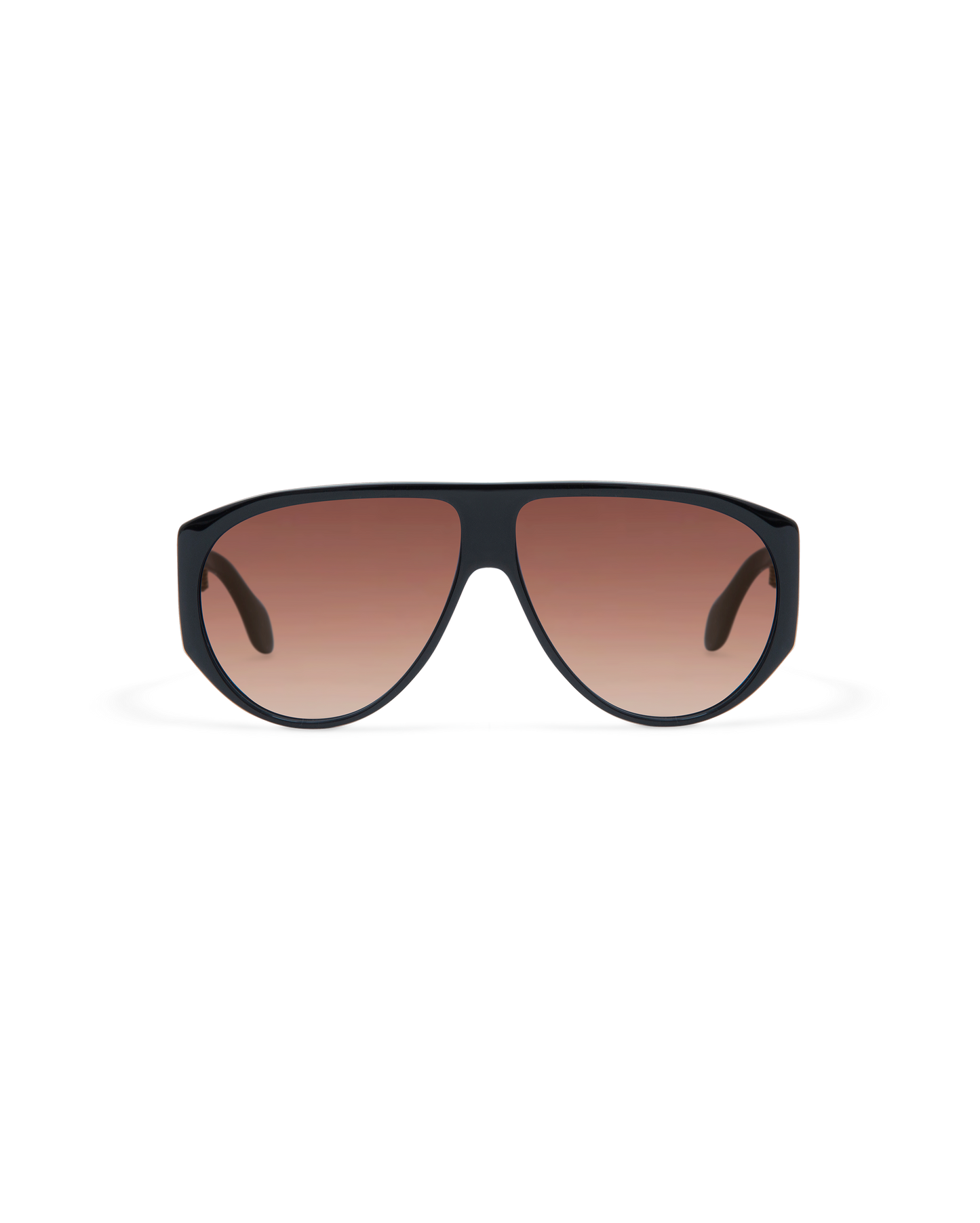 TALIAH: Aviador Acetato Noir sunglasses by GIGI STUDIOS 10613