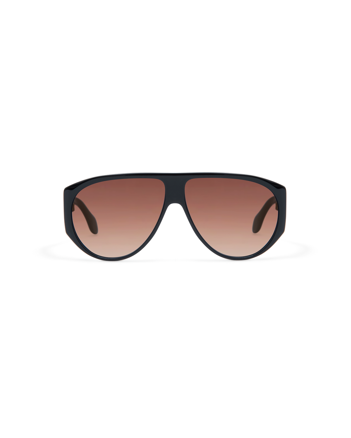 TALIAH: Aviador Acetato Noir sunglasses by GIGI STUDIOS 10613