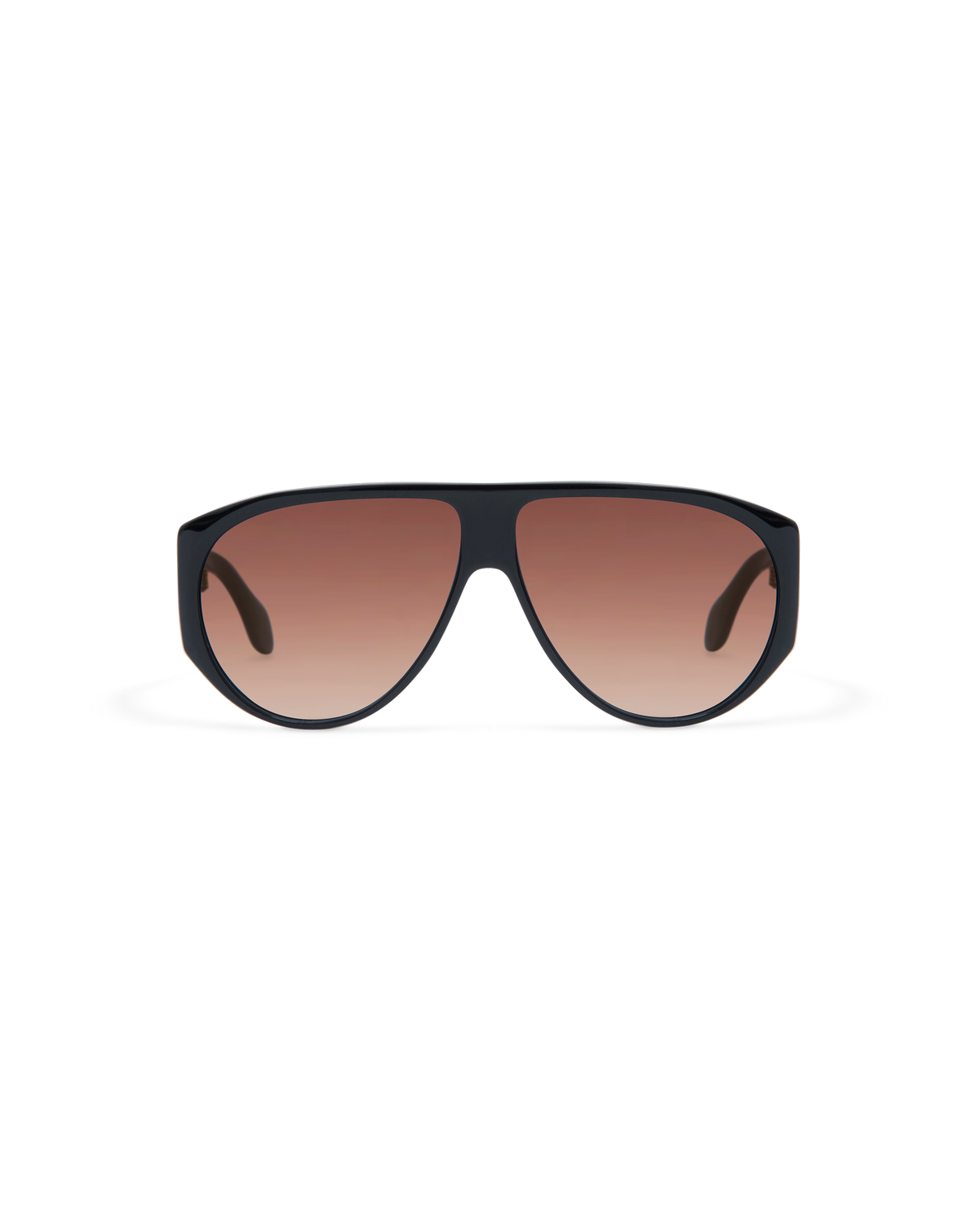 TALIAH: Aviador Acetato Noir sunglasses by GIGI STUDIOS 10613