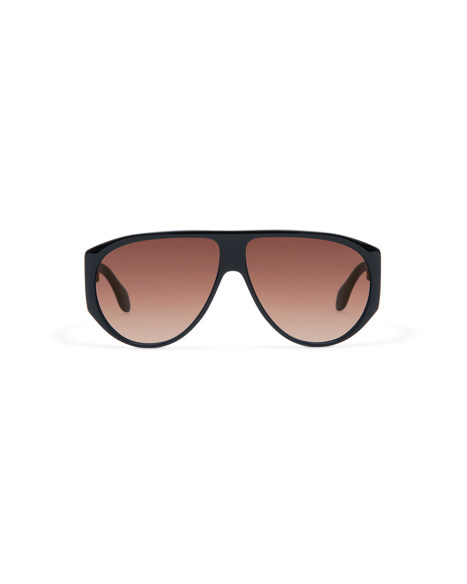 TALIAH: Aviador Acetato Noir sunglasses by GIGI STUDIOS 10613
