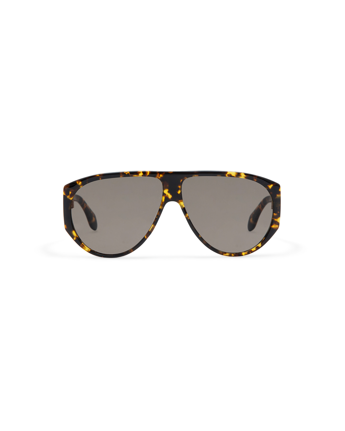 TALIAH: Aviador Acetato Havana sunglasses by GIGI STUDIOS 10615