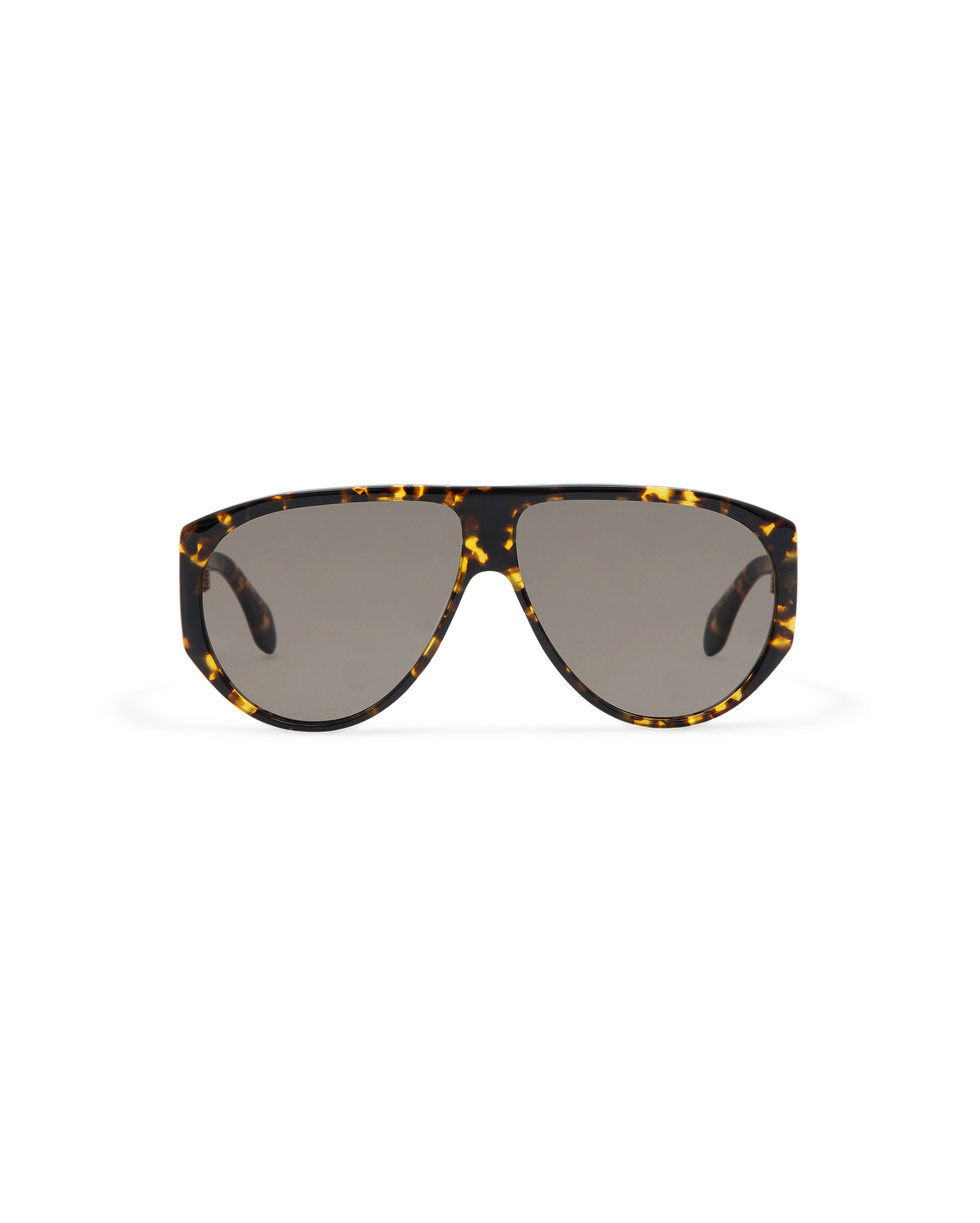TALIAH: Aviador Acetato Havana sunglasses by GIGI STUDIOS 10615