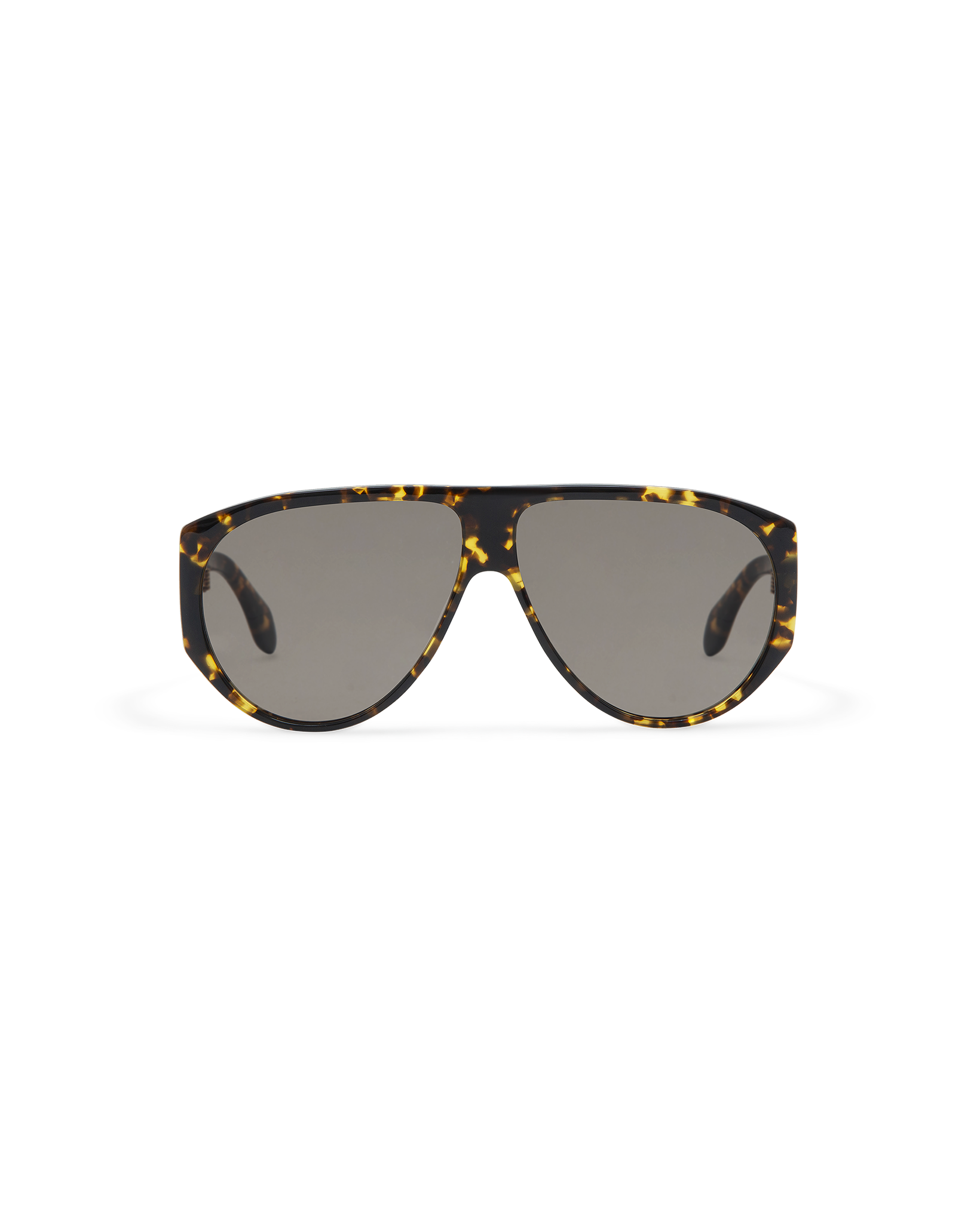 TALIAH: Aviador Acetato Havana sunglasses by GIGI STUDIOS 10615