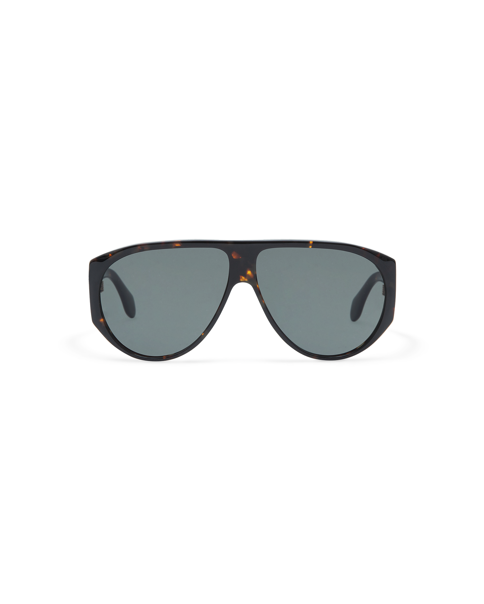TALIAH: Aviador Acetato Havana sunglasses by GIGI STUDIOS 10617