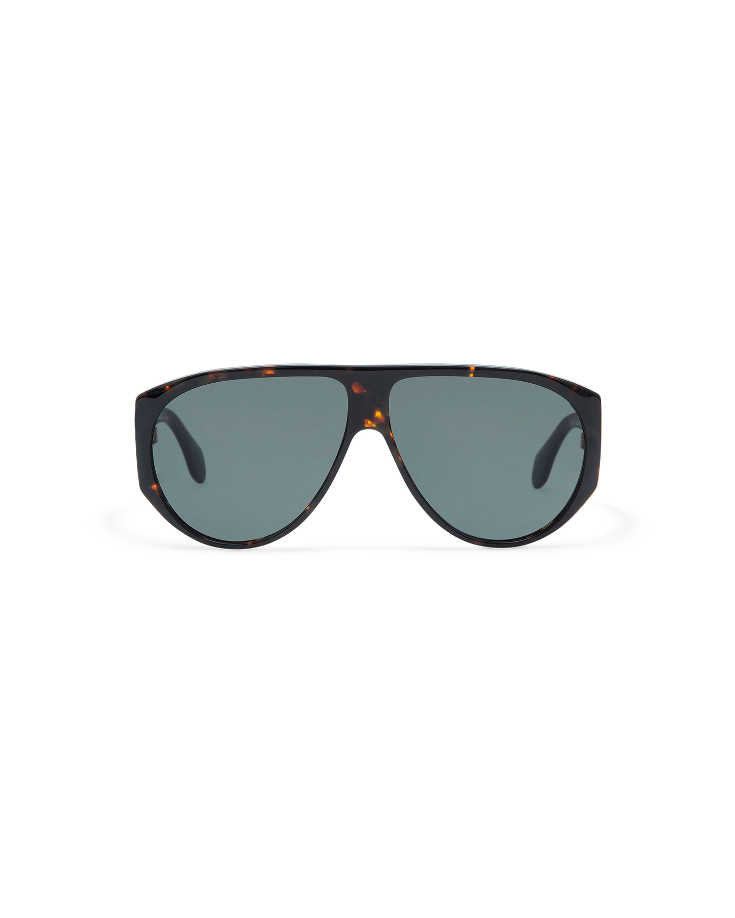 TALIAH: Aviador Acetato Havana sunglasses by GIGI STUDIOS 10617