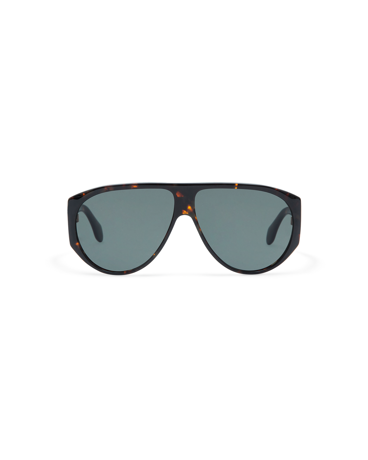 TALIAH: Aviador Acetato Havana sunglasses by GIGI STUDIOS 10617
