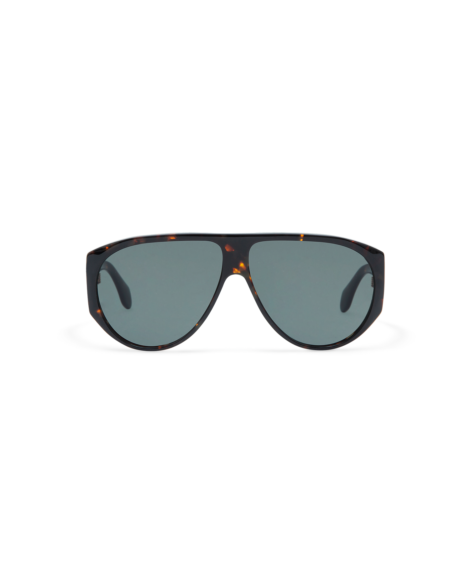 TALIAH: Aviador Acetato Havana sunglasses by GIGI STUDIOS 10617