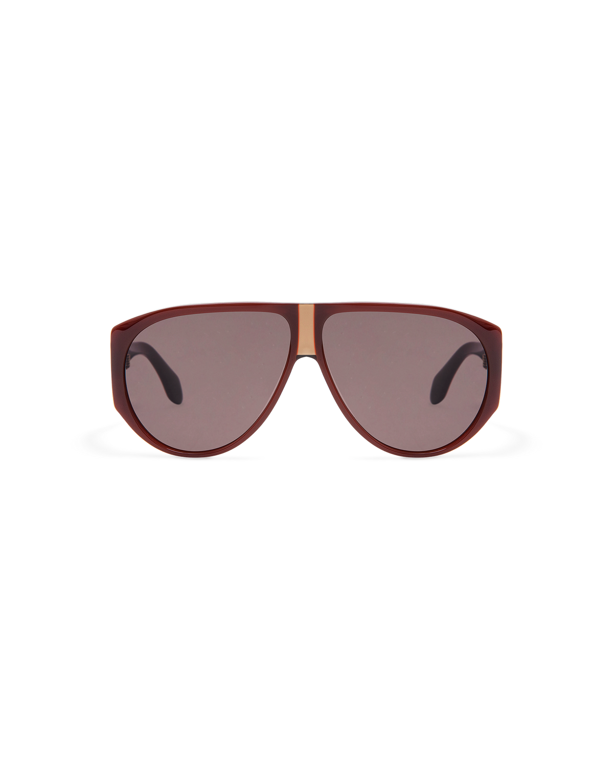 TALIAH: Aviador Acetato Rojo sunglasses by GIGI STUDIOS 10619