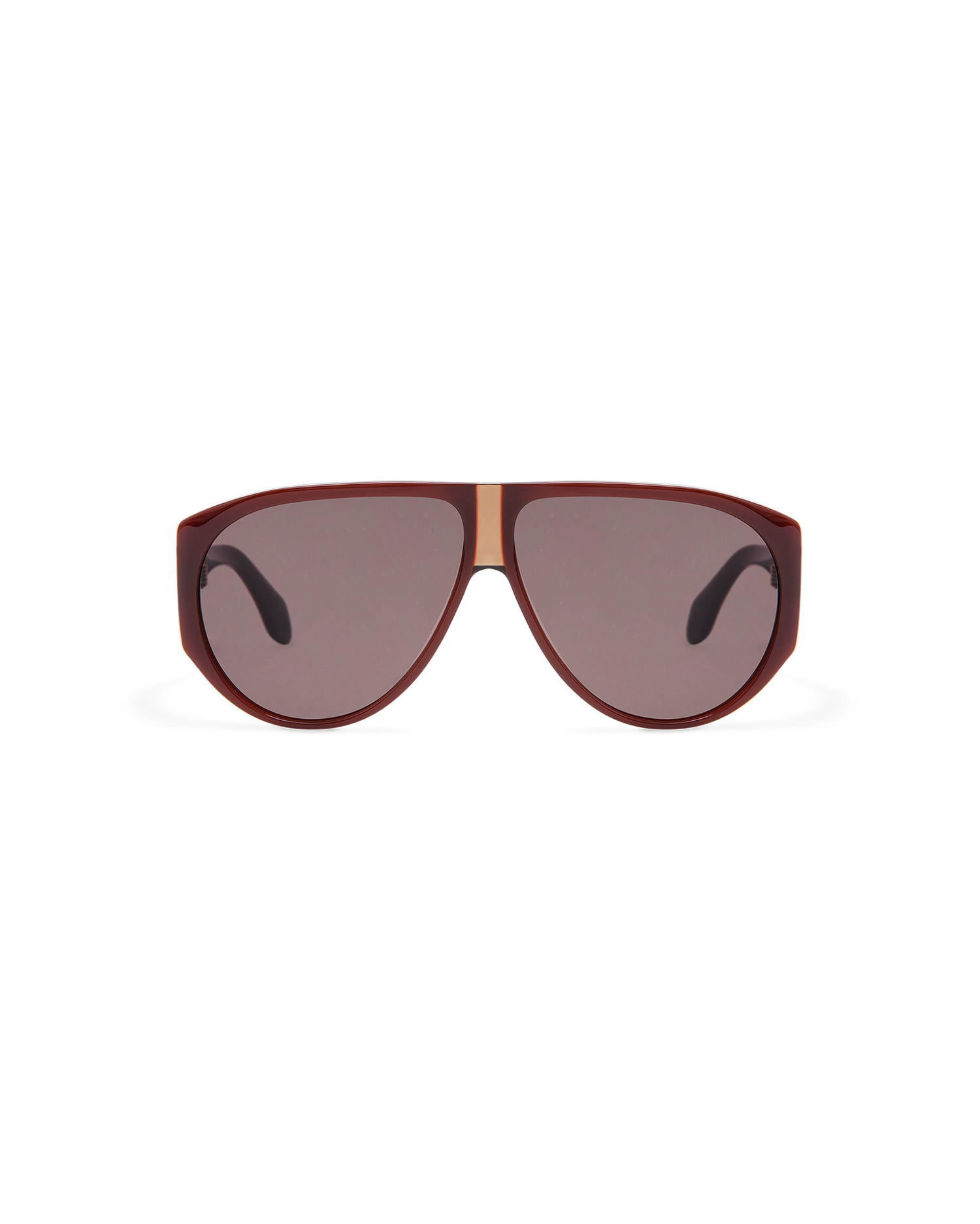 TALIAH: Aviador Acetato Rojo sunglasses by GIGI STUDIOS 10619