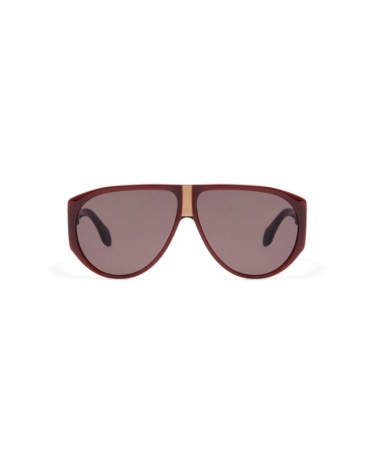TALIAH: Aviador Acetato Rojo sunglasses by GIGI STUDIOS 10619