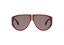 TALIAH: Aviador Acetato Rojo sunglasses by GIGI STUDIOS 10619