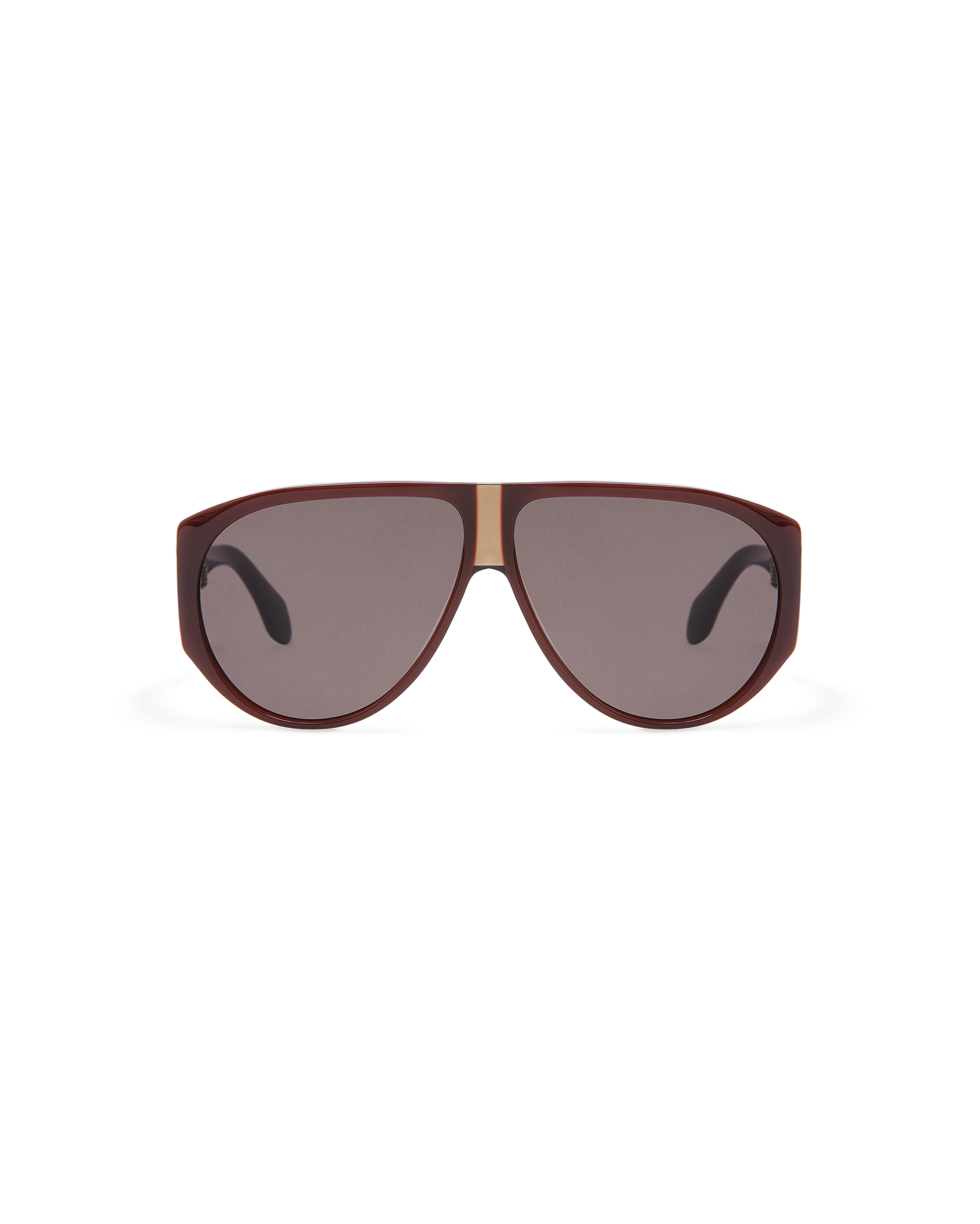 TALIAH: Aviador Acetato Rojo sunglasses by GIGI STUDIOS 10619