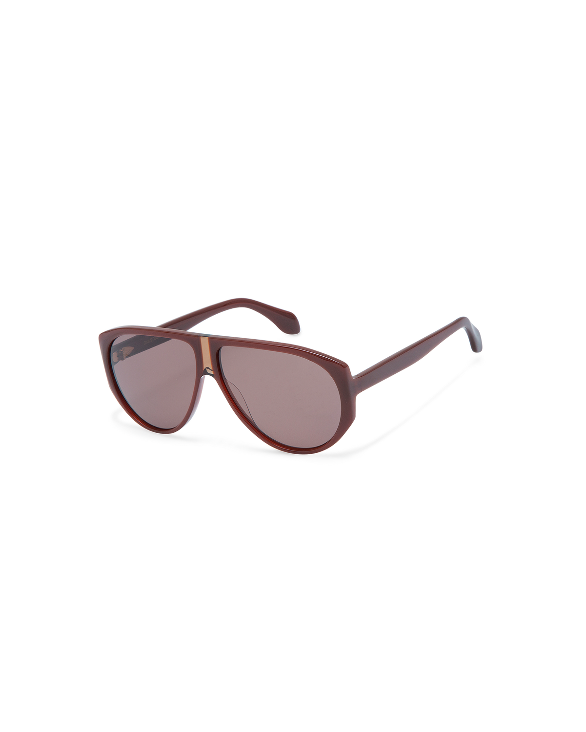 TALIAH: Aviador Acetato Rojo sunglasses by GIGI STUDIOS 10620
