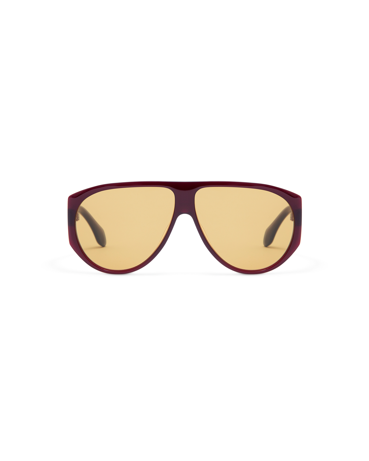 TALIAH: Aviador Acetato Rojo sunglasses by GIGI STUDIOS 11775