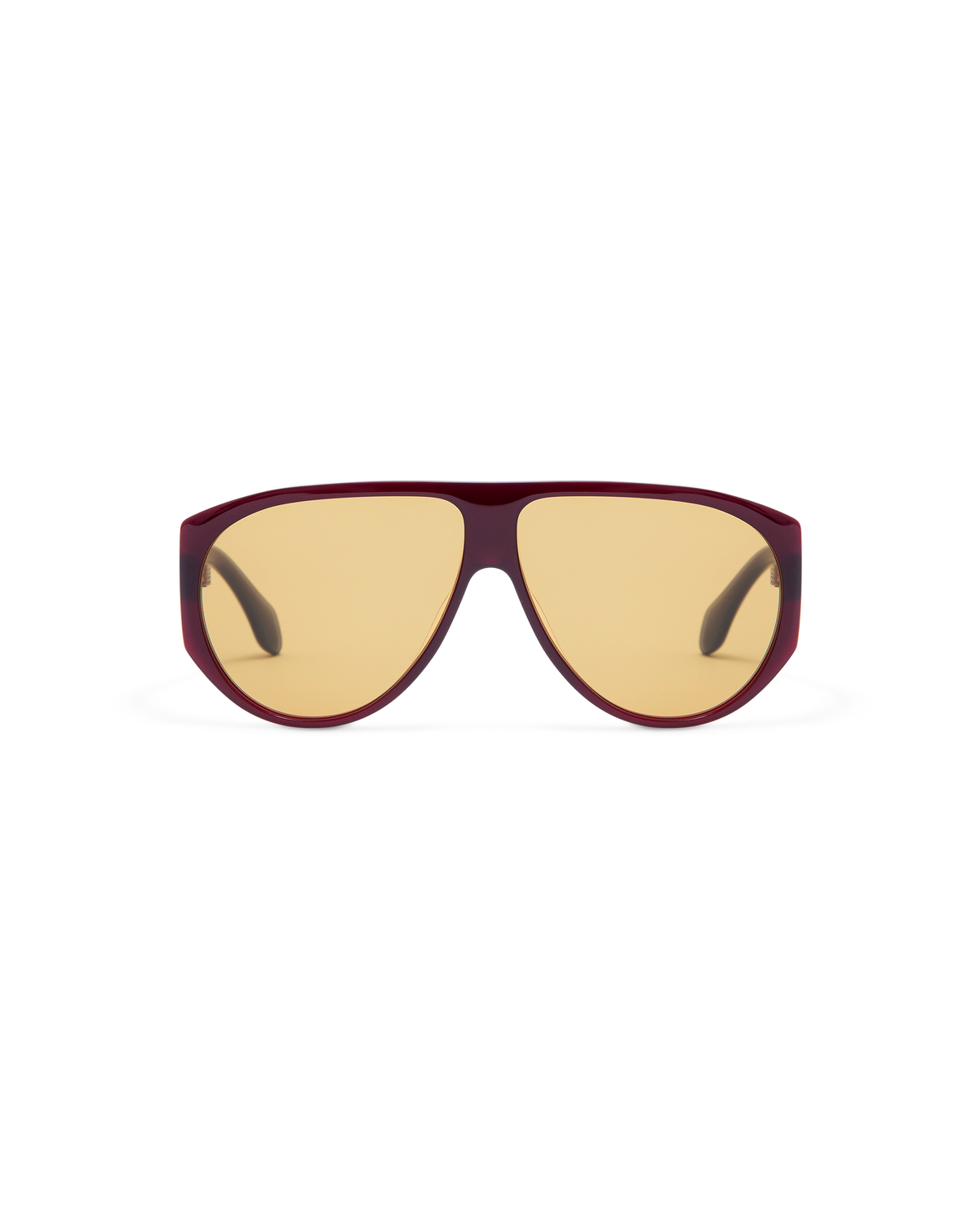 TALIAH: Aviador Acetato Rojo sunglasses by GIGI STUDIOS 11775