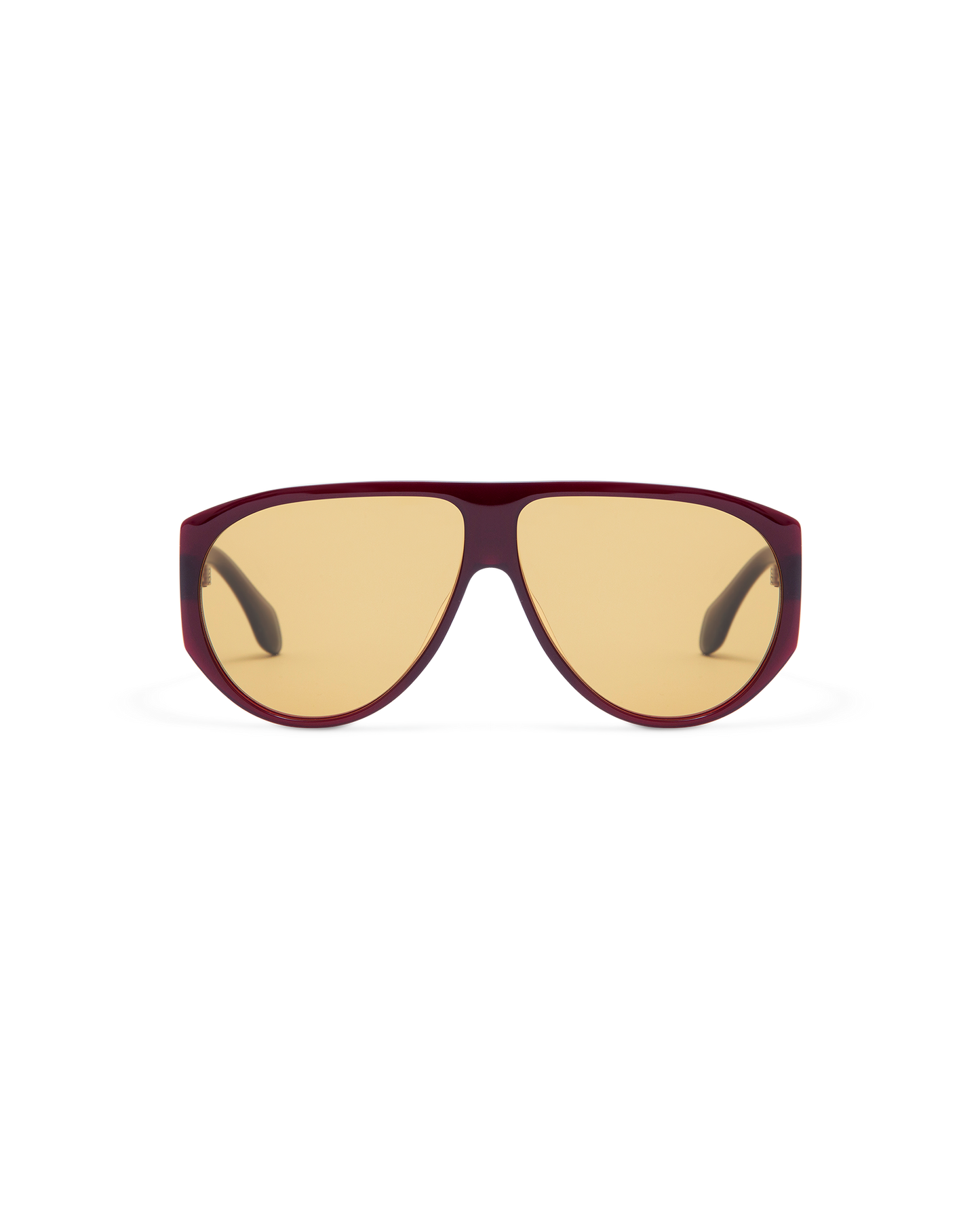 TALIAH: Aviador Acetato Rojo sunglasses by GIGI STUDIOS 11775