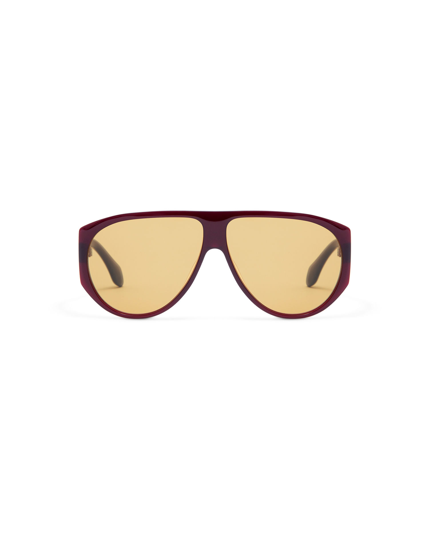 TALIAH: Aviador Acetato Rojo sunglasses by GIGI STUDIOS 11775