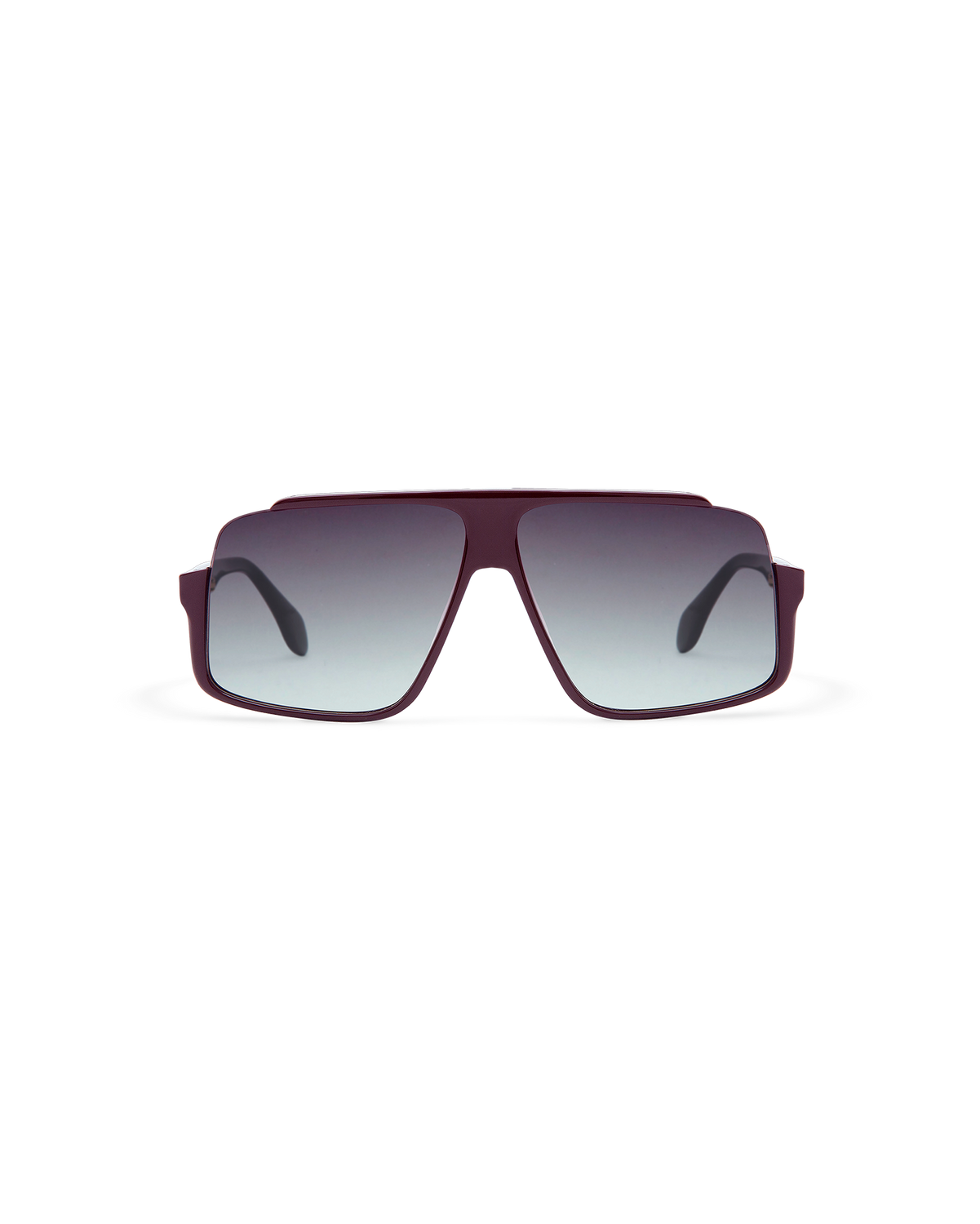 MIENNA: Aviador Acetato Rojo sunglasses by GIGI STUDIOS 10623