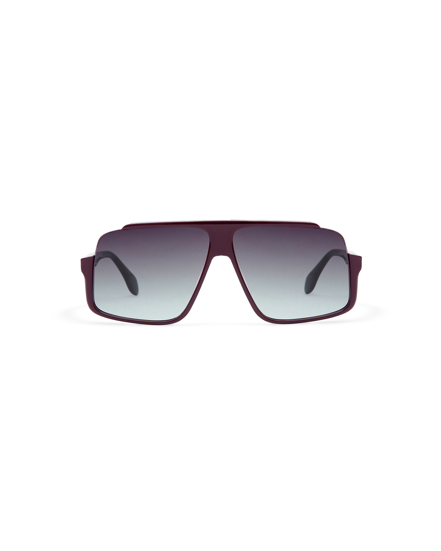 MIENNA: Aviador Acetato Rojo sunglasses by GIGI STUDIOS 10623