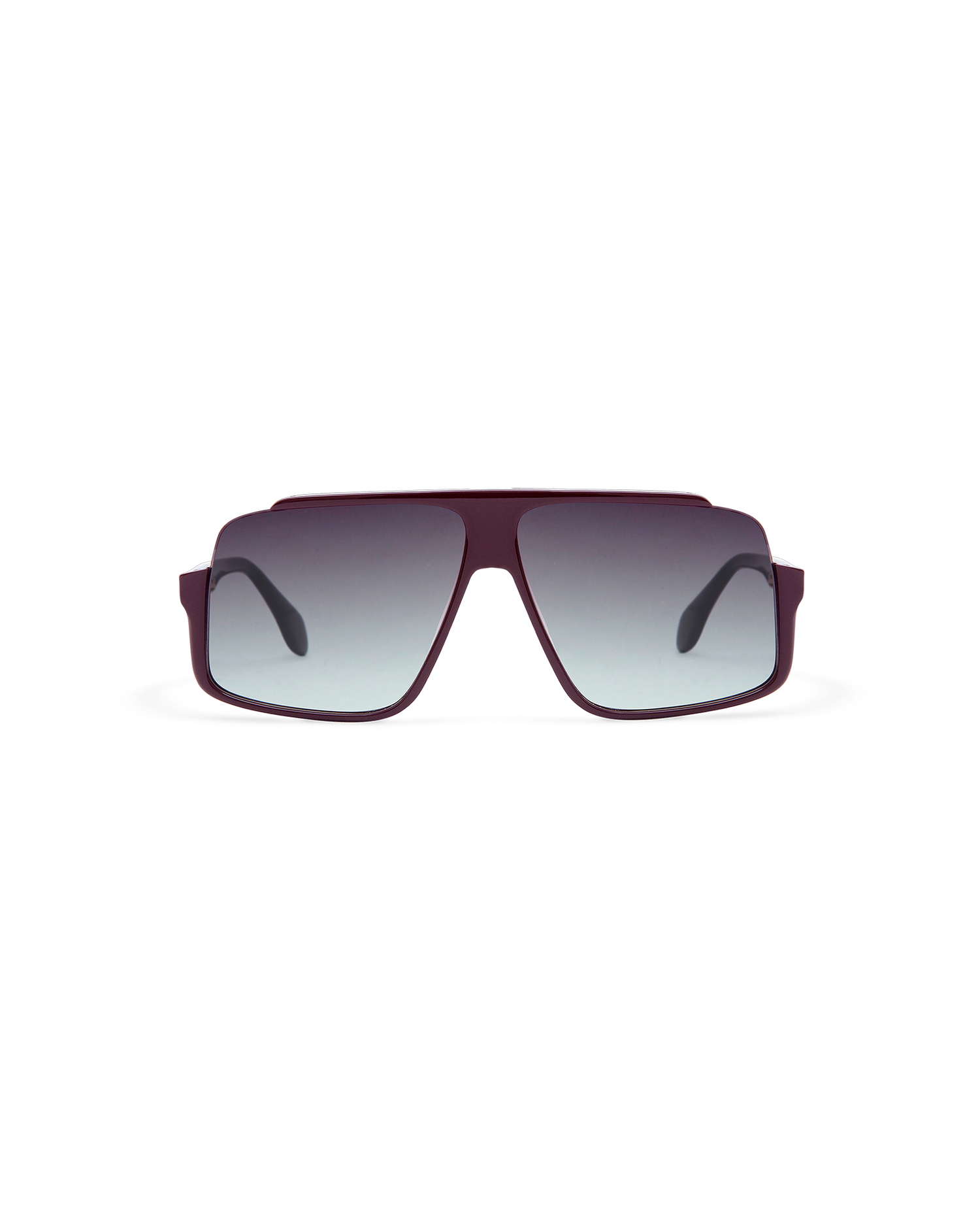MIENNA: Aviador Acetato Rojo sunglasses by GIGI STUDIOS 10623