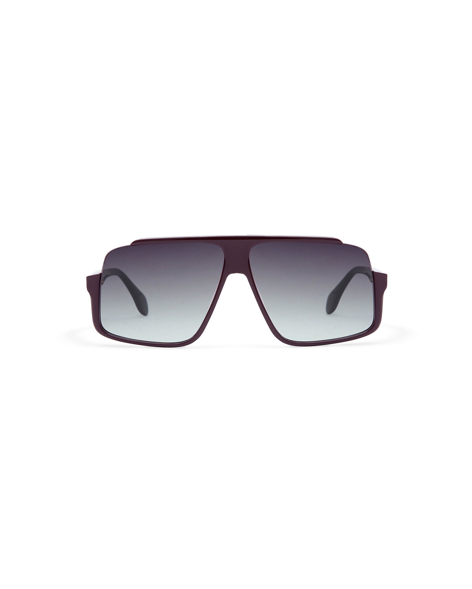 MIENNA: Aviador Acetato Rojo sunglasses by GIGI STUDIOS 10623