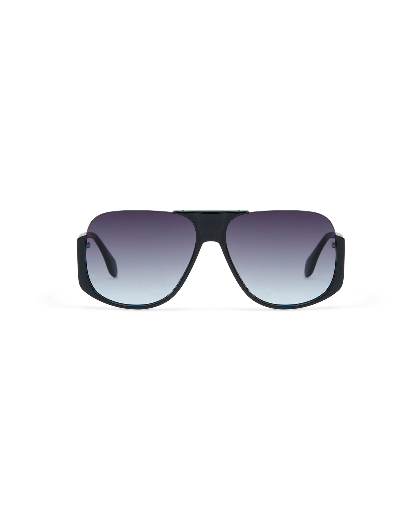 AURENNE: Aviador Acetato Noir sunglasses by GIGI STUDIOS 10625