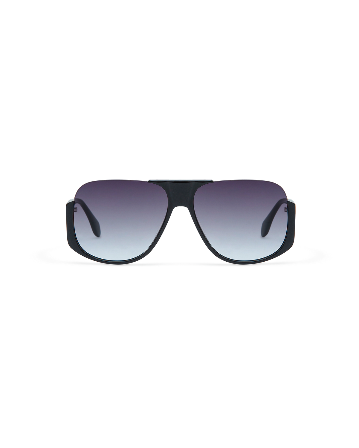 AURENNE: Aviador Acetato Noir sunglasses by GIGI STUDIOS 10625