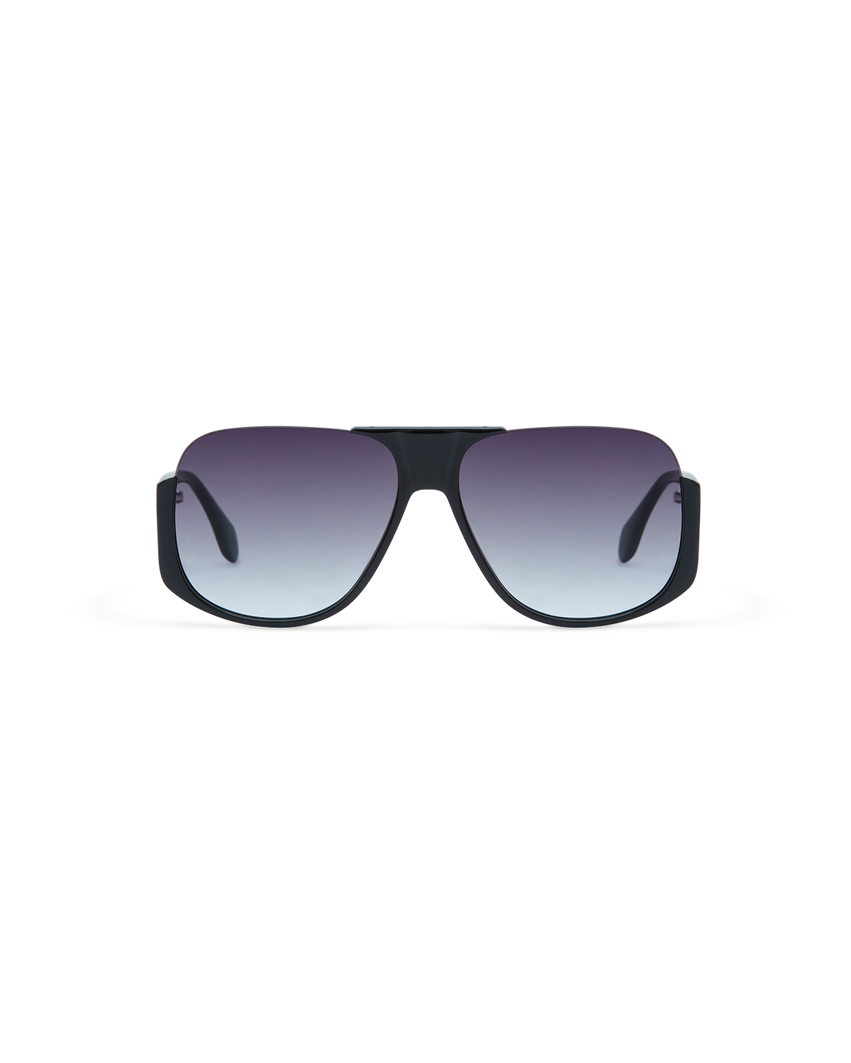 AURENNE: Aviador Acetato Noir sunglasses by GIGI STUDIOS 10625
