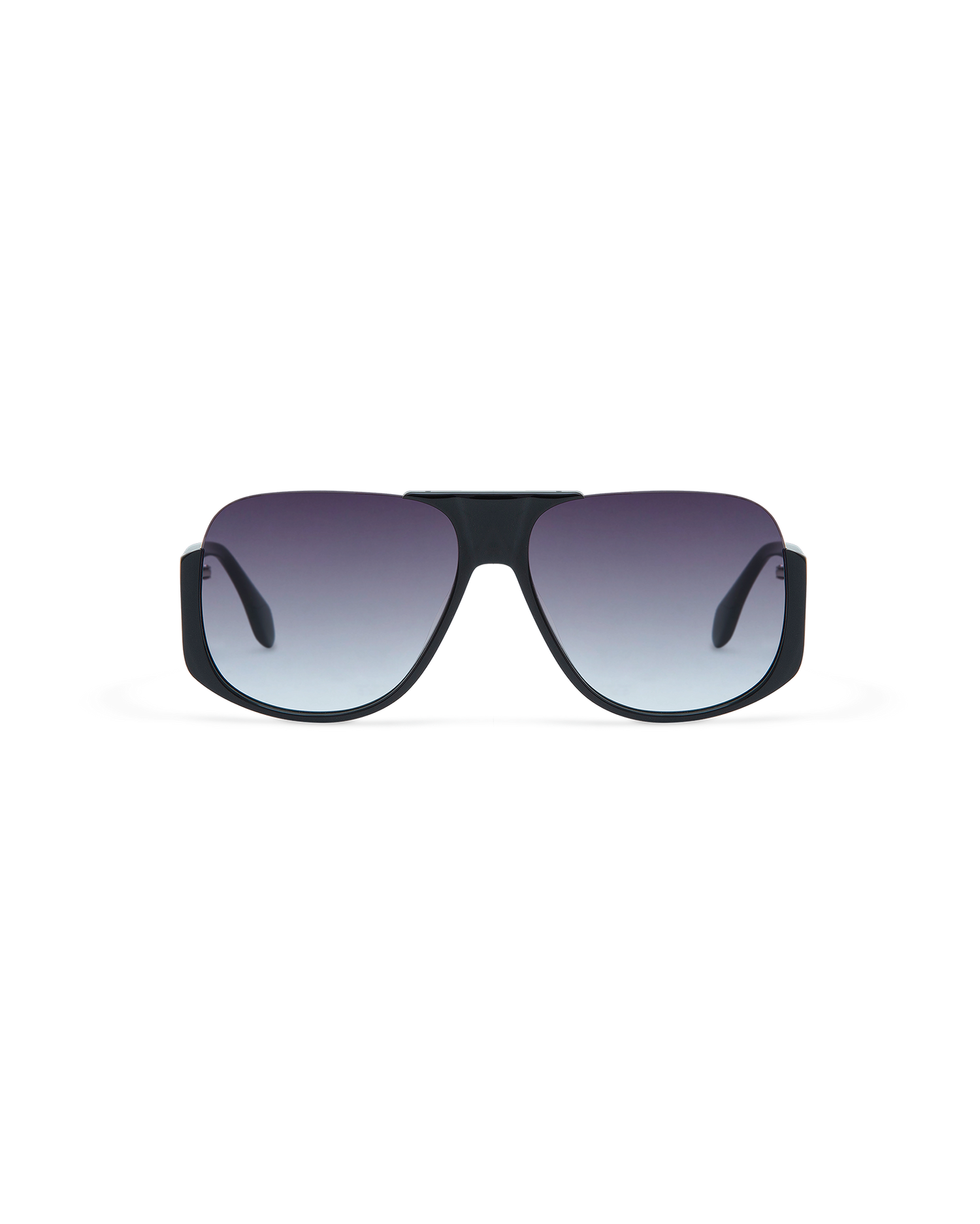 AURENNE: Aviador Acetato Noir sunglasses by GIGI STUDIOS 10625