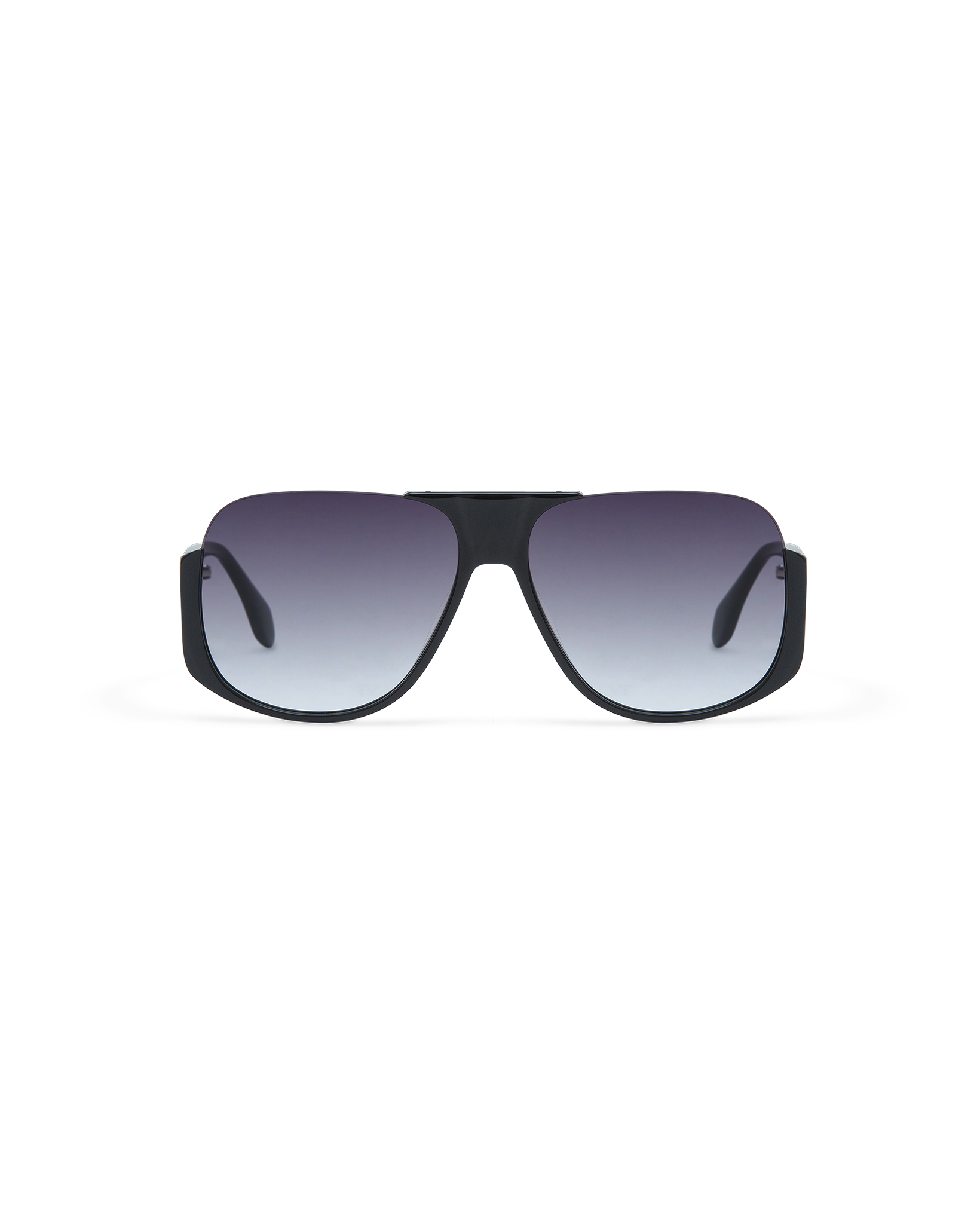 AURENNE: Aviador Acetato Noir sunglasses by GIGI STUDIOS 10625
