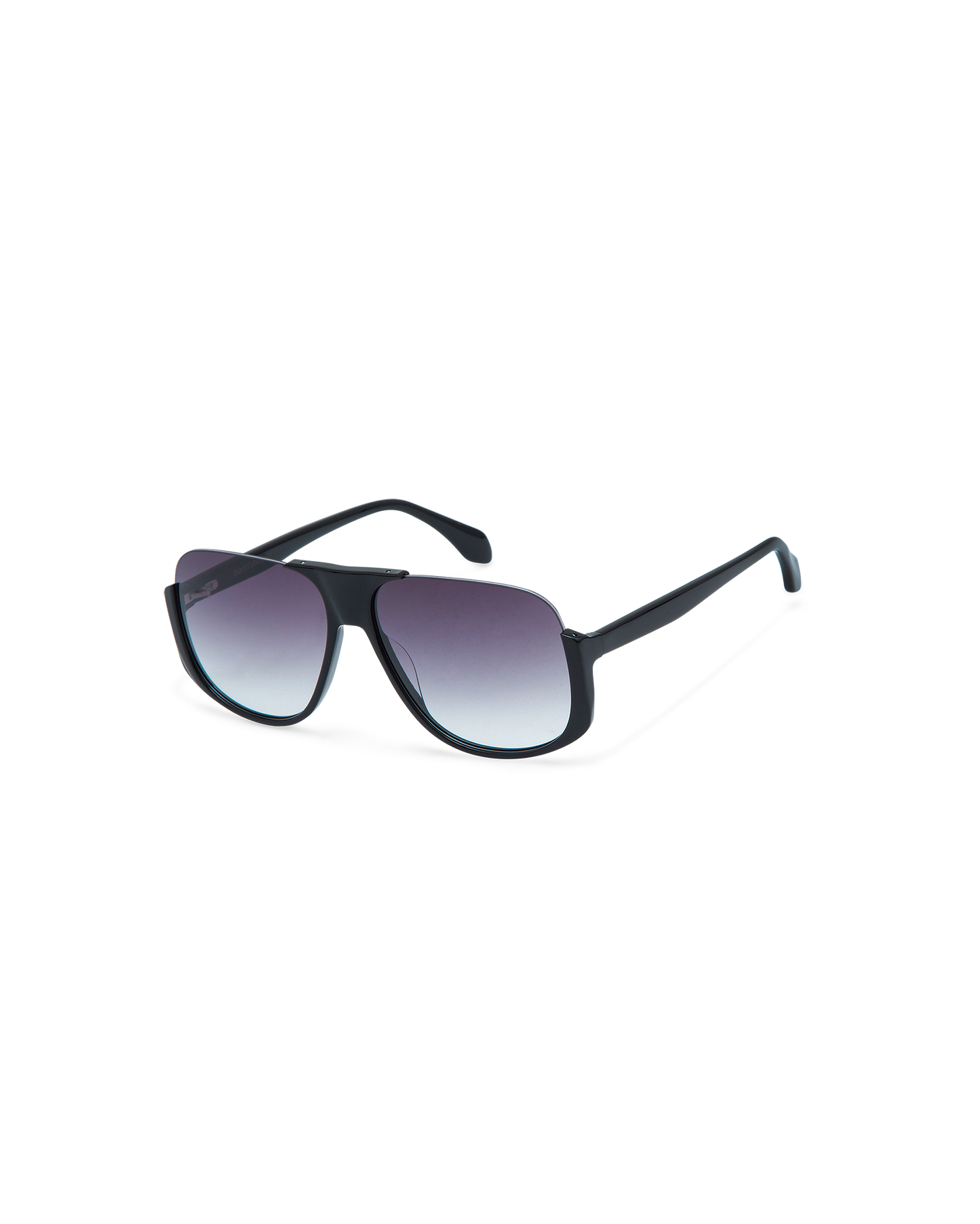 AURENNE: Aviador Acetato Noir sunglasses by GIGI STUDIOS 10626