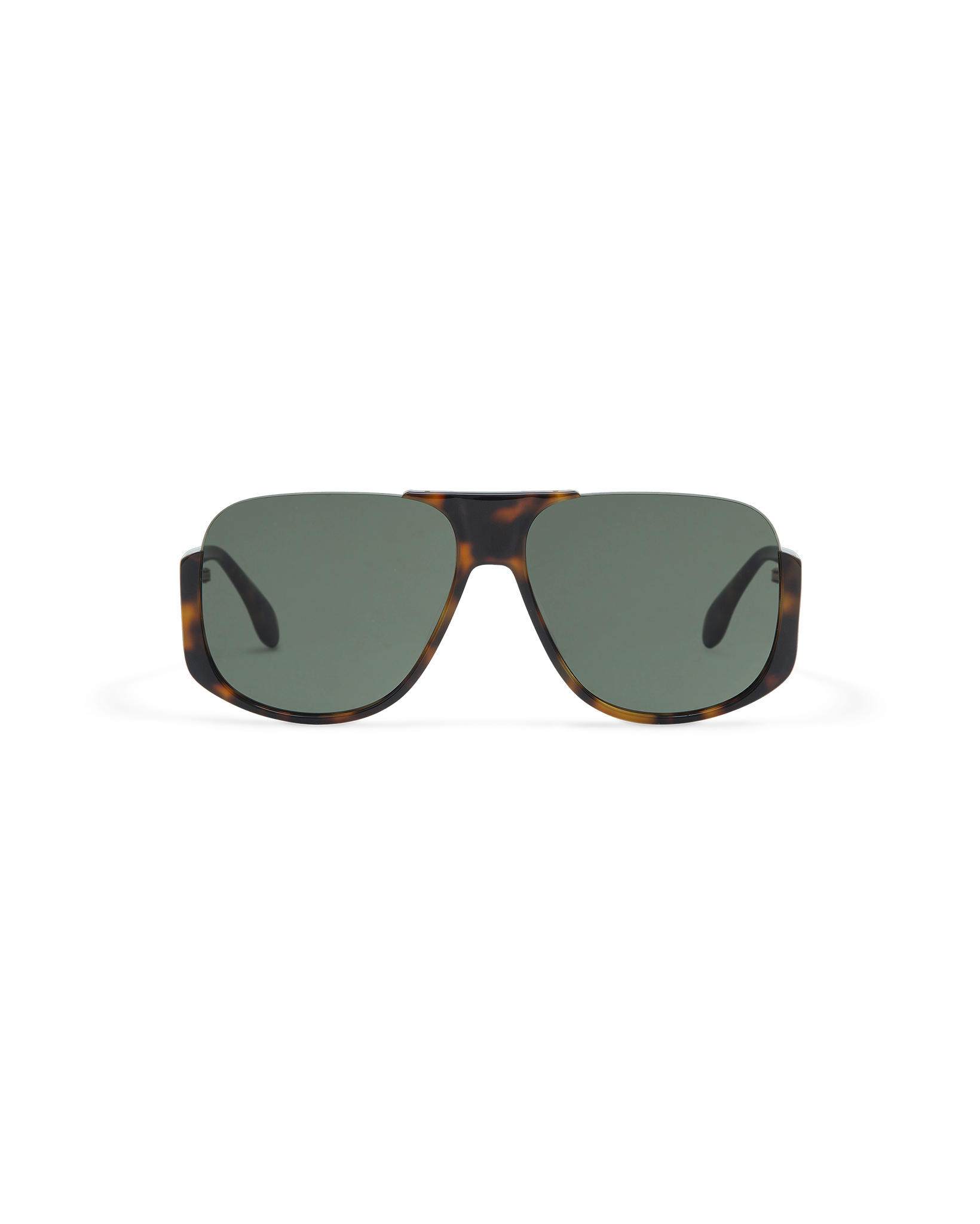 AURENNE: Aviador Acetato Havana sunglasses by GIGI STUDIOS 10627