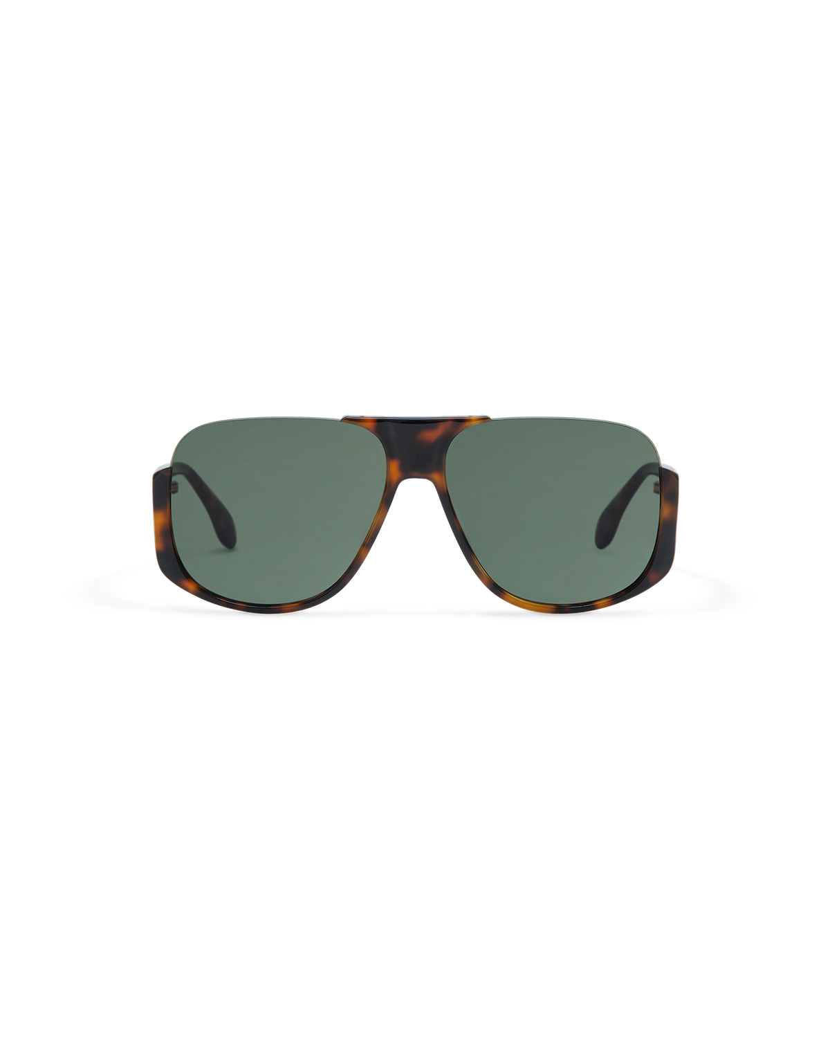 AURENNE: Aviador Acetato Havana sunglasses by GIGI STUDIOS 10627